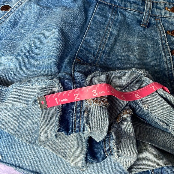 Madewell shorts overalls - Picture 10 of 13